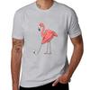 Womens Flamingo Golf Flamingo Playing Golf Golfer T-Shirt graphics baggy shirts graphic tee shirt mens designer t shirt