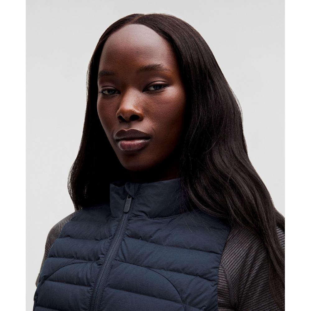 Lululemon Pack It Down 700 Fill Vest True Navy