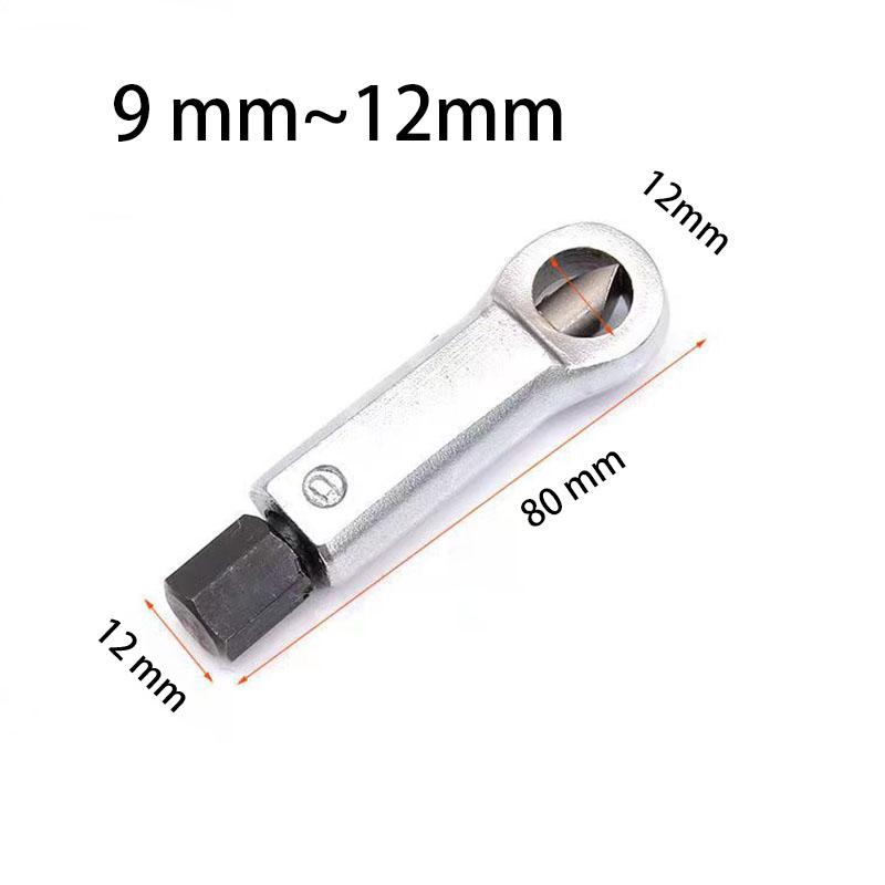 

9-27 мм Поврежденный Ржавый Гайкорез Гаечный ключ Раскалыватель Сепаратор Болт Гайка Экстрактор Инструмент для снятия Ручные Нажимные Инструменты Гаечный ключ Шестигранный