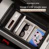 Xiaomi YU7 Armrest Box Silicone Pad & Storage Organizer for Car Interior