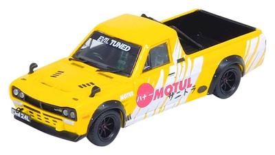 Inno Models Nissan Sunny Truck HAKOTORA MOTUL Completed Product 1/64