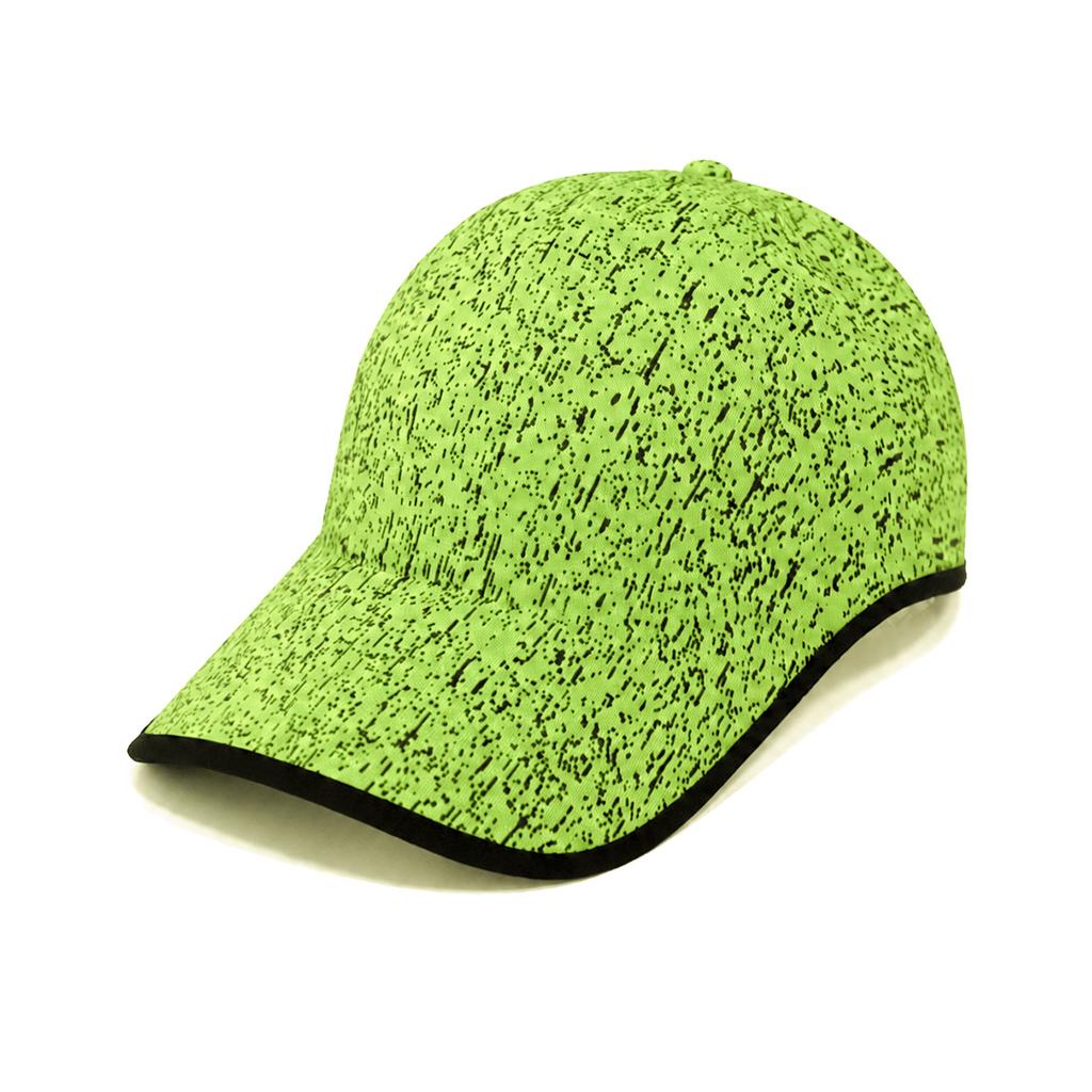 Summer seamless integrated baseball cap outdoor cycling sports cap women's light and breathable line printed baseball cap
