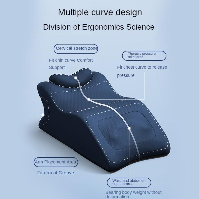 Electric Bed Pillow For Sleeping Kneading Cervical Neck Shoulders Waist And Abdomen Infrared Light Heating Massage Pillows