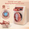 Kids Simulation Kitchen Appliances Sets Toy Mini Blender Coffee Maker Washing Machine Pretend Play Creative Electric Game Gift