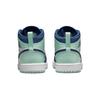 New Jordan 1 Mid Mystic Navy Mint Foam PS 640734-413