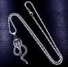 Cobra Shape Men's Pendant Trendy Brand Necklace