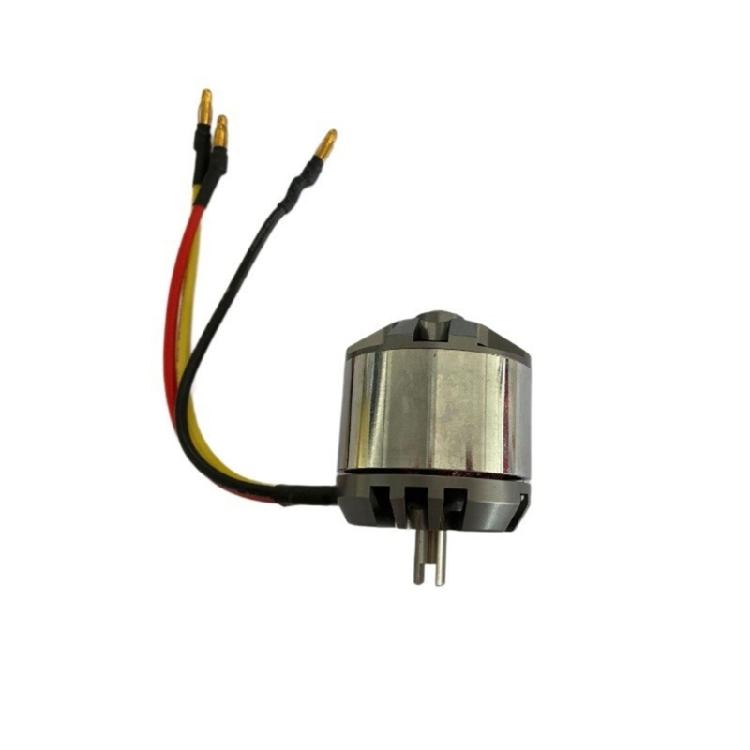Model Hydraulic Systems Upgrades Motor, 5055 Brushless Motor External-Rotor Component with Connectors for Remote Pump Drive Builds