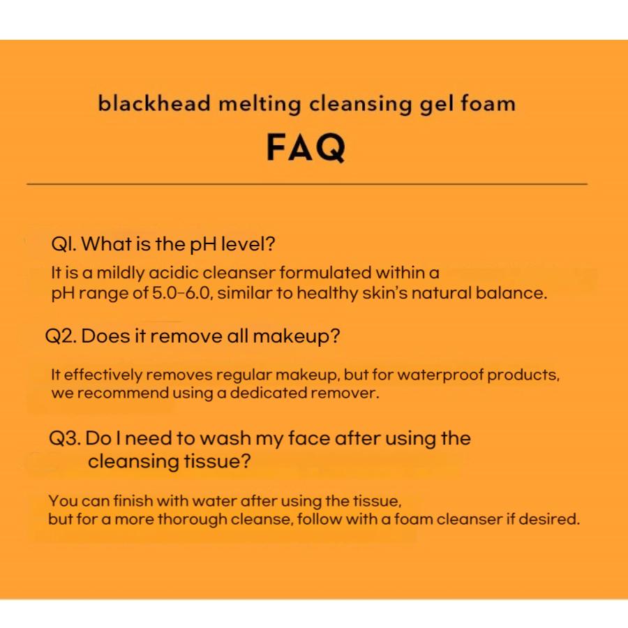 Hanskin Blackhead Cleansing Tissues 100 Sheets