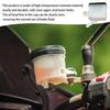 Brake Fluid Reservoir Tank Universal Motorcycle Rear Brake Clutch Tank Reservoir Cup Lightweight And Heat Resistant Rear Brake