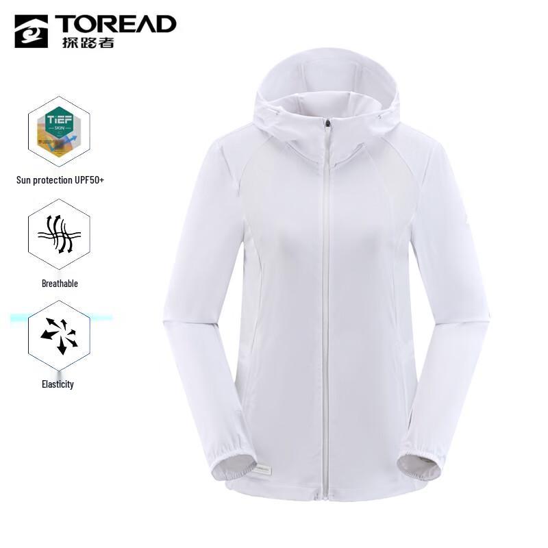 

Toread Women s UPF50+ Cooling Sun Protection Hoodie M