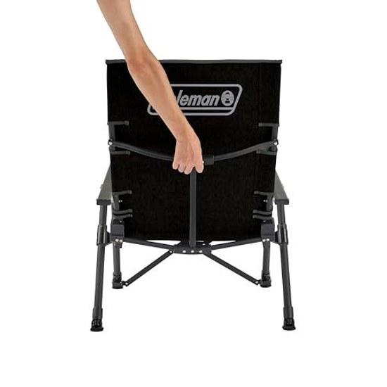 Coleman Ray Chair NX 18 (Jet Black)