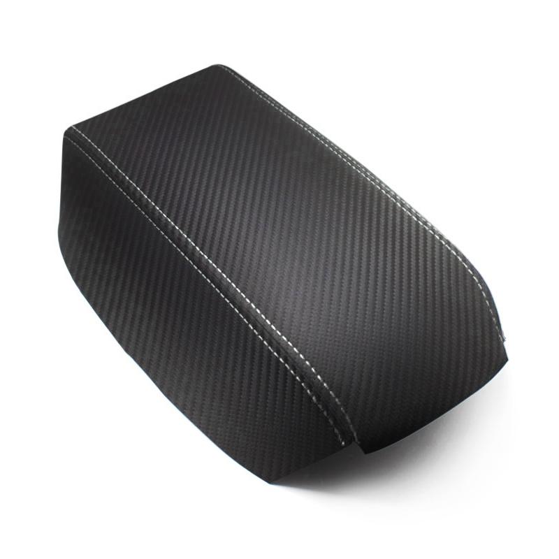 

Внутренняя отделка из микрофибры в углеродном стиле, кожаный центральный подлокотник, наклейка, отделка для Honda Civic 8-го поколения седана 2006 2007 2008- white line