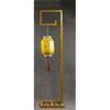 Chinese Wedding Aisle & Stage Decor: Red Carpet, Lanterns, Ornaments