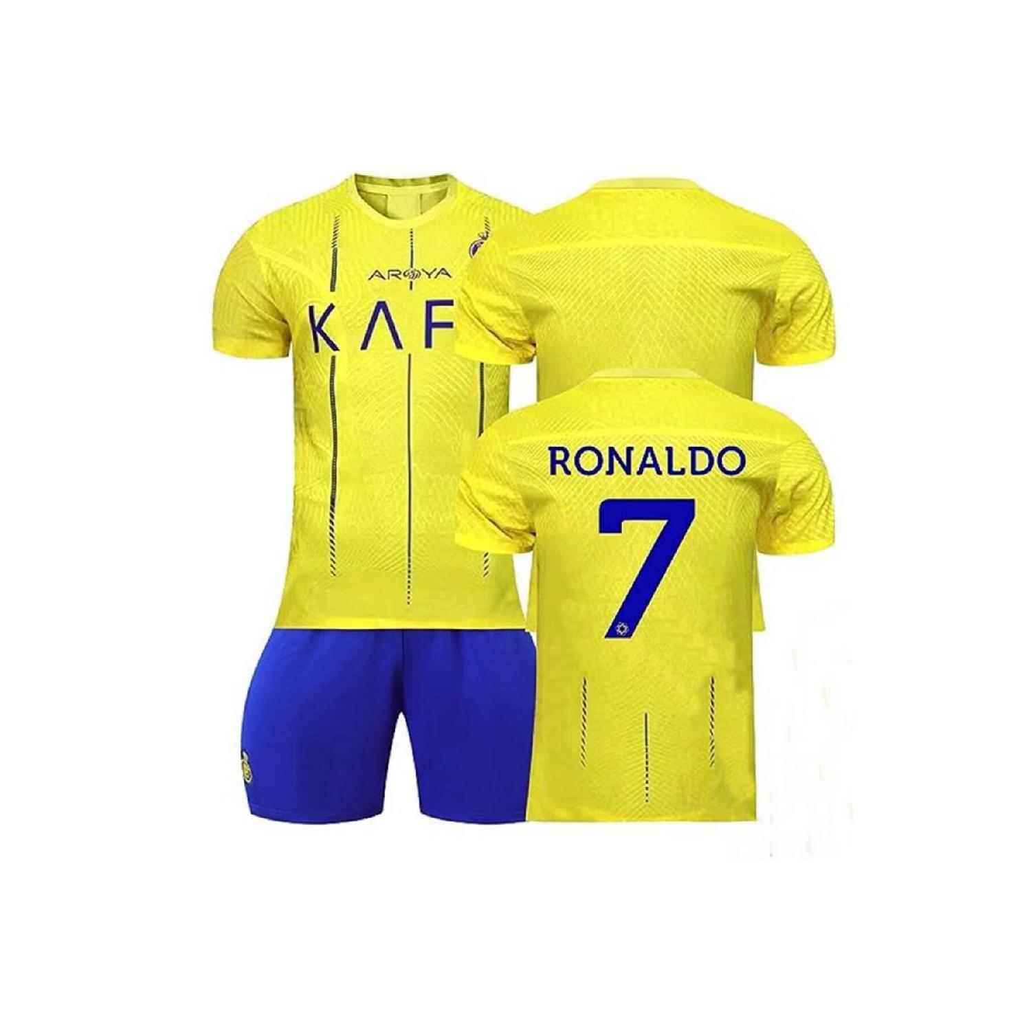 

Детский комплект из джерси и шорт Al Nassr FC 23-24 Ronaldo 7