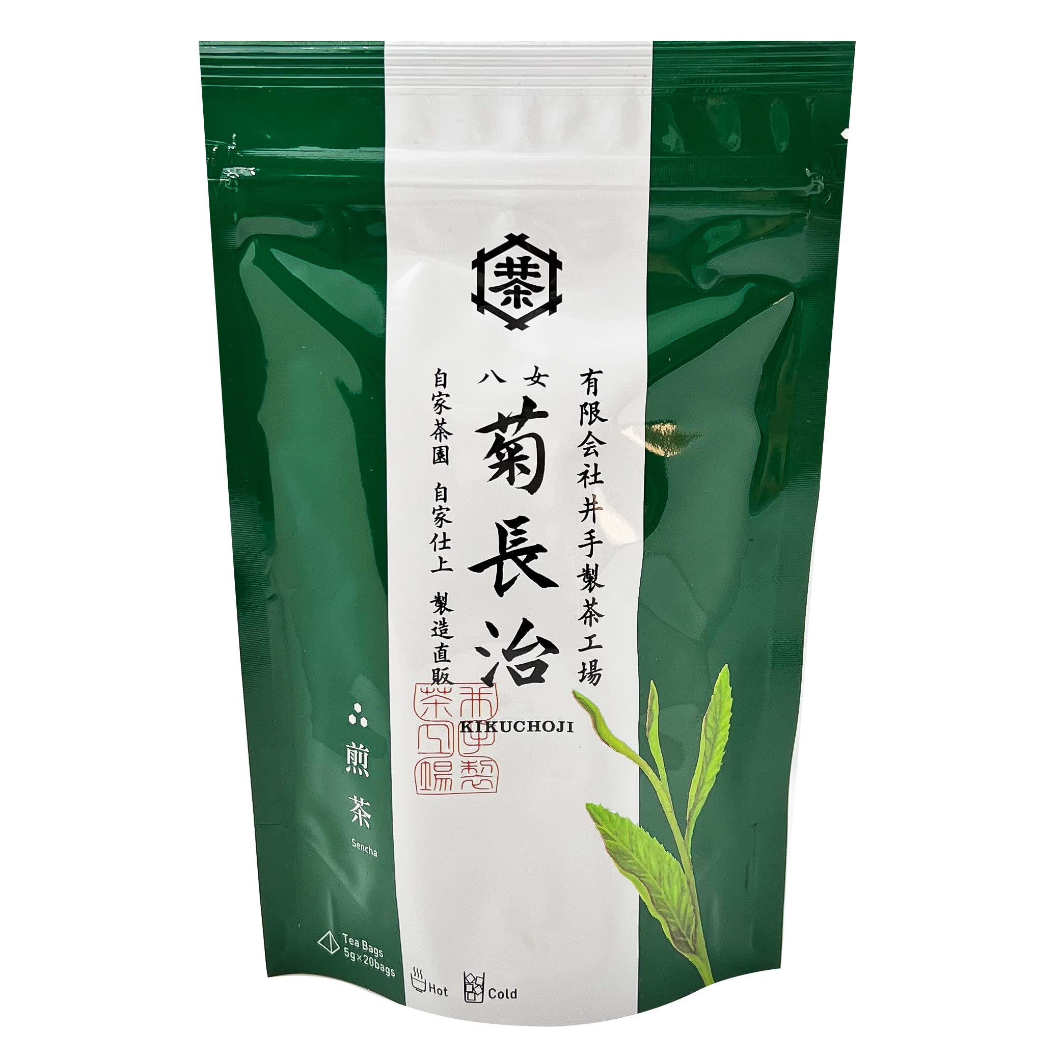 

Чайные пакетики Kikuchoji Sencha от Ide Seicha Factory 5 г x 20 шт.