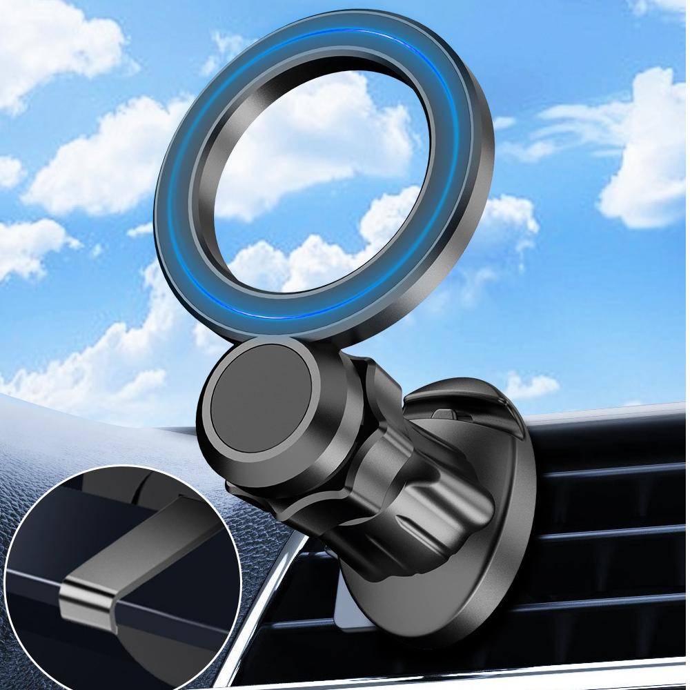 Magnetic Car Air Vent Cell Phone Holder Compatible with MagSafe Strong Magnet for iPhone 17/16/15/13/12 Pro Promax