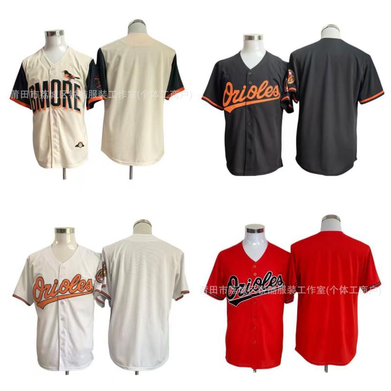 Unisex Baseball Jersey Shirt Blank Customizable Sport Top Training Running Gym Outdoor Activities