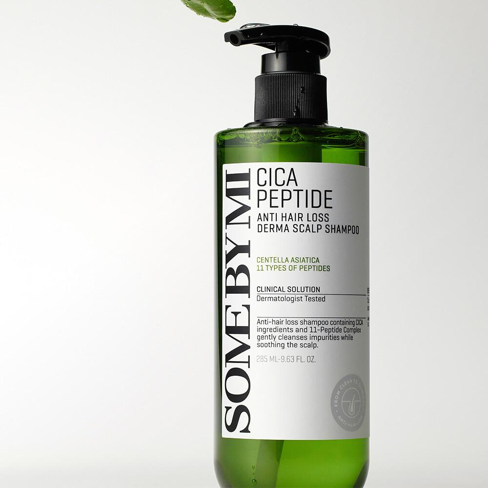 SOME BY MI Cica Peptide Anti-Haarausfall-Derma-Kopfhaut-Shampoo, 285 ml