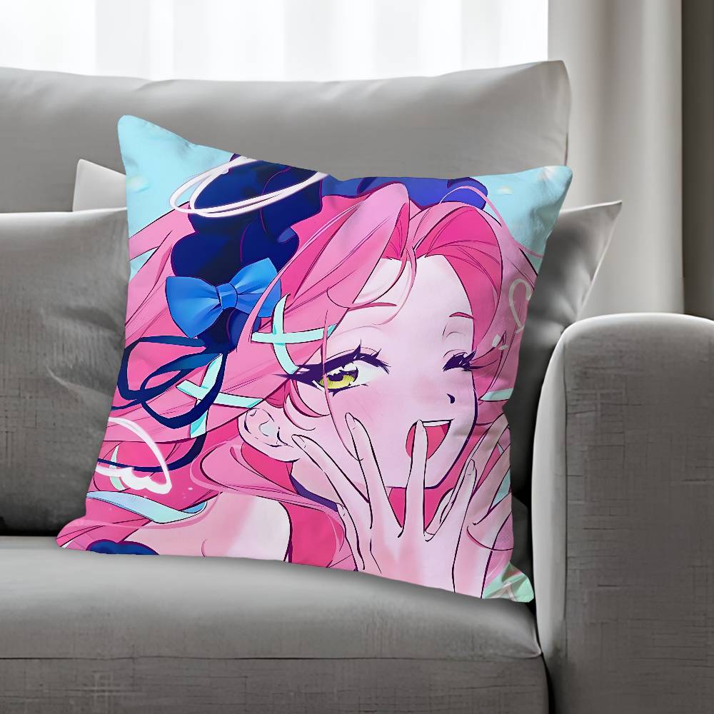 

AAlien SStage MMizi Pillow Cases for Bedroom Living Room Sofa Home Decor Polyester Cushion Cover with Zipper 30x30 cm