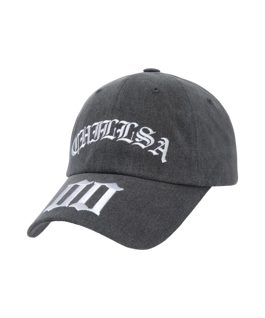 Chilsa Infinity Ball Cap_Gray