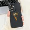 For Huawei Enjoy 60 6.75"Case New Letter Flower Luxury Crown Soft Silicon Cover For Huawei Enjoy 70z 70Z Bumper Phone Case Funda