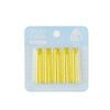 5PCS/set Pen Cover Clear Plastic Pencil Cap Transparent Pencil Top Pencil Protective Cap Extender