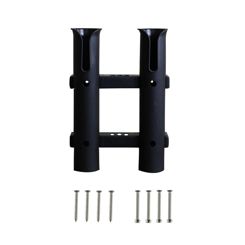 Plastic Fishing Rod Rack Holder Portable Lightweight Spinning Durable Pole Tube Mount Bracket Socket Rack Boat Accessories