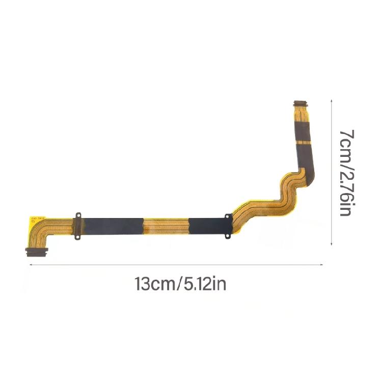LCD Flexible Cable Camera Screen Repair Part for G7X Mark II Camera Screen Hinge