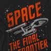 STAR TREK Raumfahrt-T-Shirt für Herren