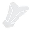 Grandios GD-TNKGDCR-B Transparent Tank Pad Motorcycle Tank Guard Universal Motorcycle Tank Sticker, Stylish, Custom, Clear, Just Stick
