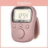 Electronic Finger 6 Counter Digit 7 Multiple Task Channel Led Lowlight View And Rechargeable Battery For Precise Tracking