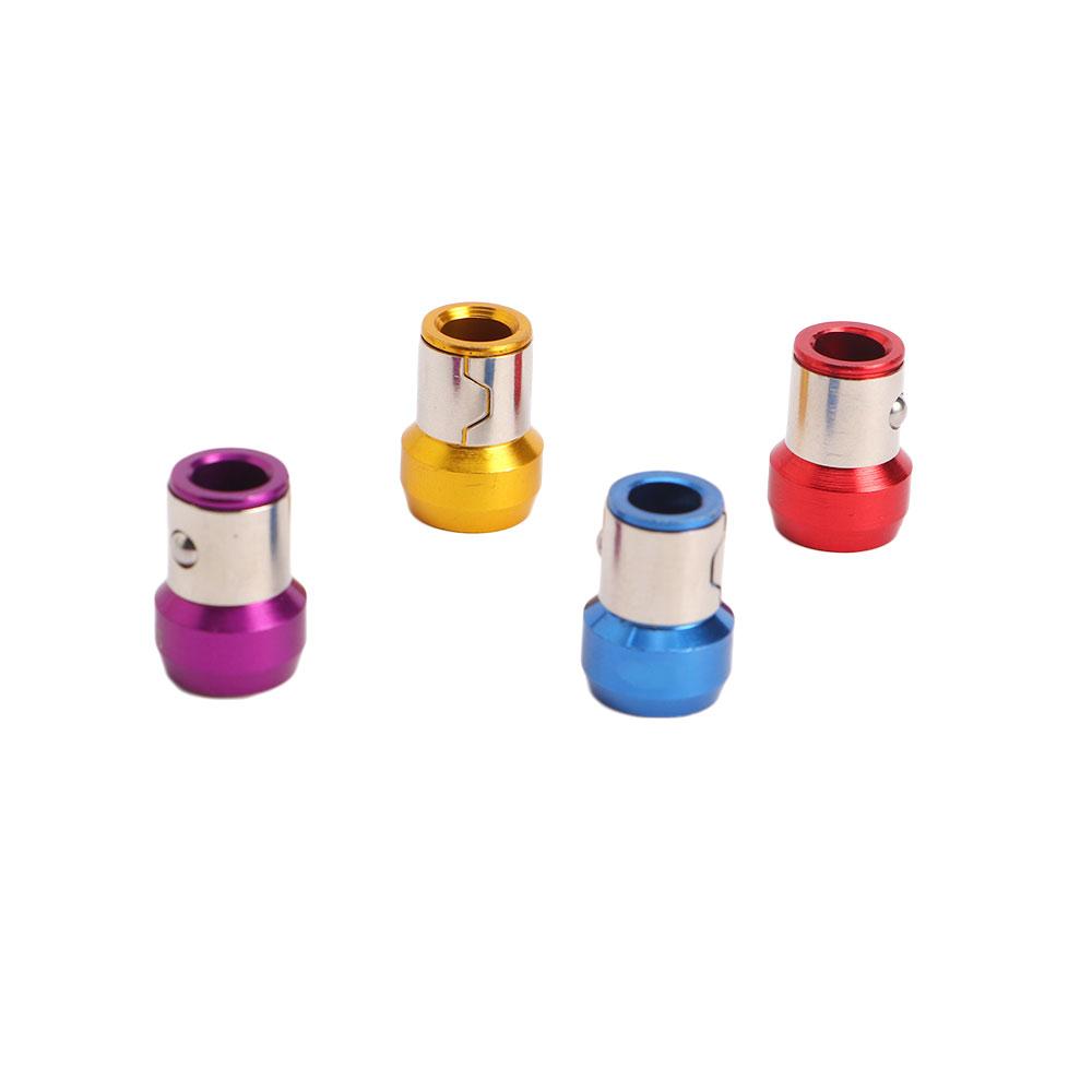 

Strong Universal Electric Anti-Corrosion Magnetic Drill Bit Ring Screwdriver Magnetizer Bit Holder червоний