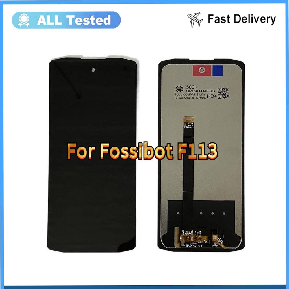 LCD Screen and Digitizer Full Assembly For Fossibot F113