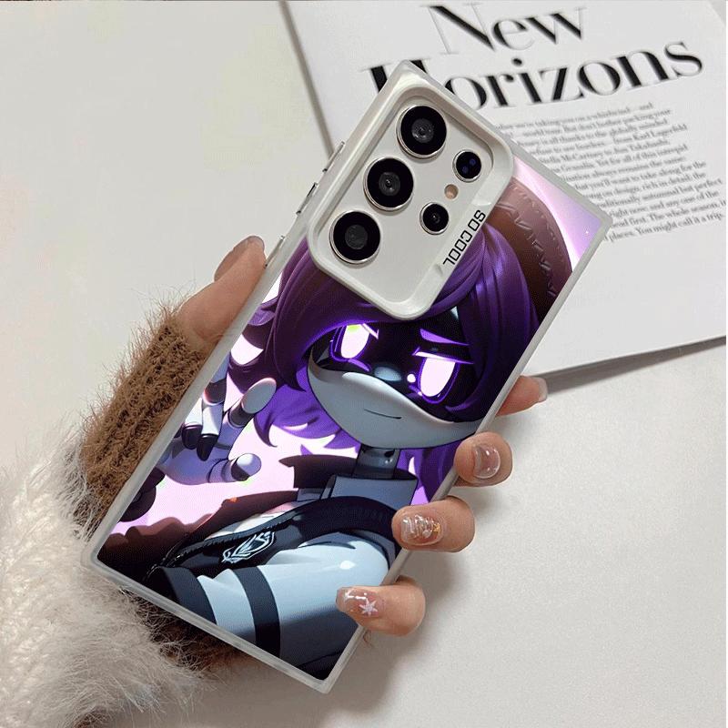 M-Murder D-Drones Uzi Doorman Shockproof Phone Case for Samsung Galaxy S26 Edge S25 Ultra S24 FE S23 Plus S21 Cover Anti Fall Fu