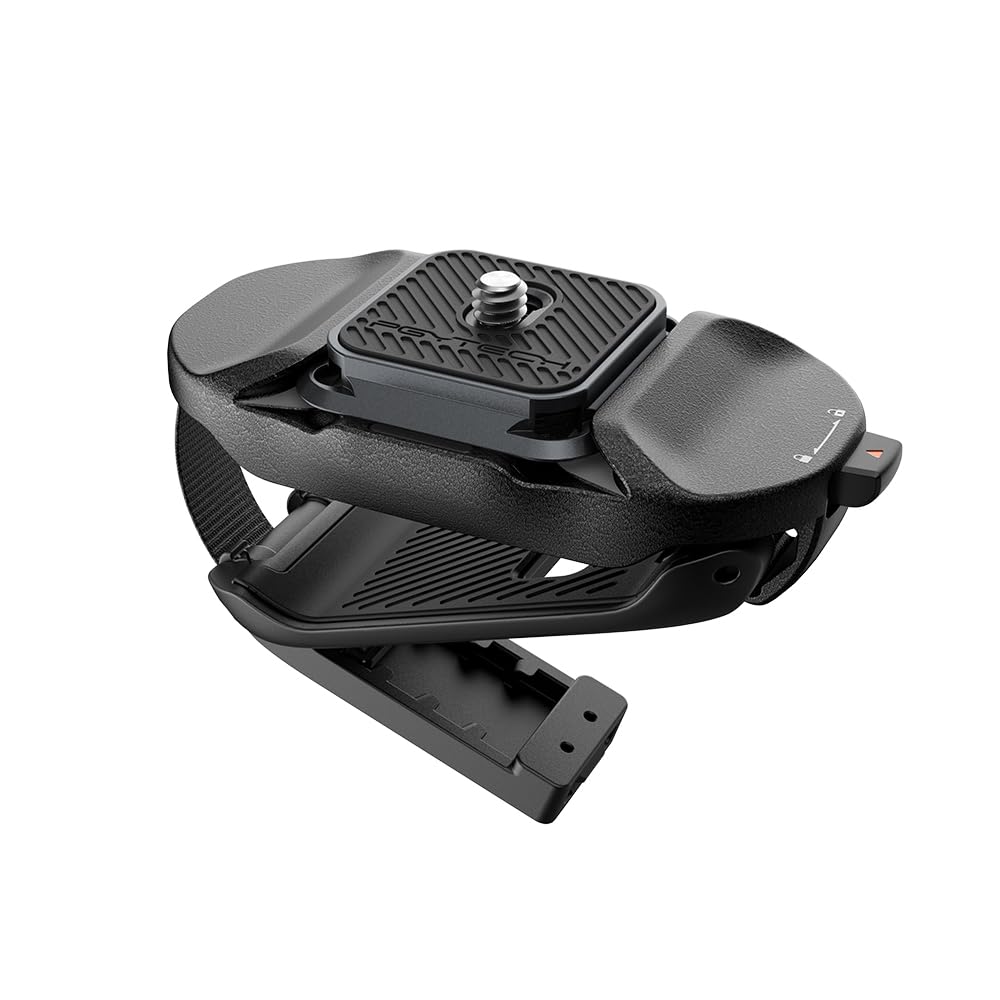 PGYTECH BEETLE Camera Holster V2 with Compatible Plates for of Easy Installation and Prevents Compatible with Many Backpack and Includes a Camera