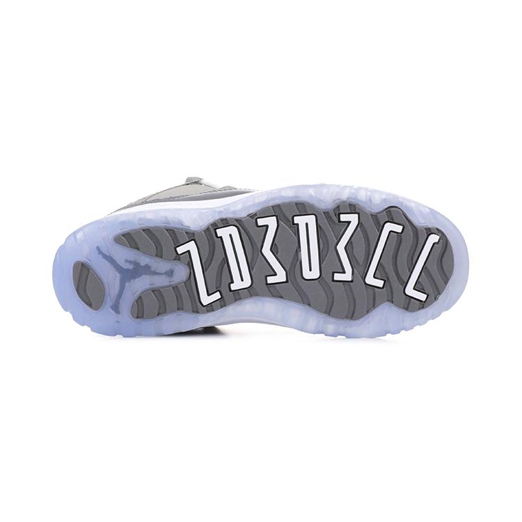 New Jordan 11 Retro Low Cool Grey PS 505835-003