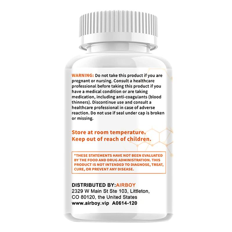 Vitamins D3 and K2 Help Promote Calcium Absorption and Boost Immunity.