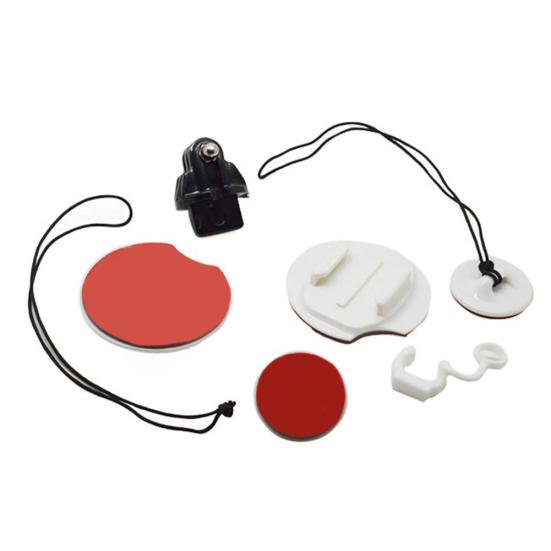 8 Stück Surfbrett-Halterungsset Surfzubehör für GoPro Hero 6/5/4/3+ Sportkamera