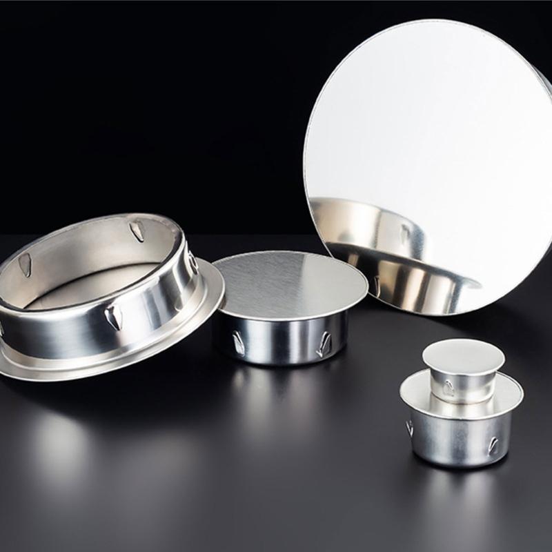 Odor Resistant Sink Drain Cover Steel Clog Easy Cap Multiple Size PVC Pipe Seal Easy Installs Pipe Sealing Cover for Home