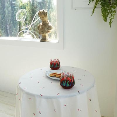 Nordic Petite Tulip Round Tablecloth/Tablecloth