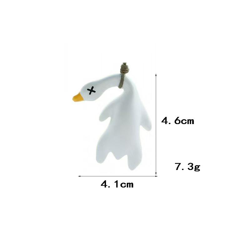 

Меняющий цвет подвеска для автомобиля «Жареная утка» - Милое украшение салона автомобиля