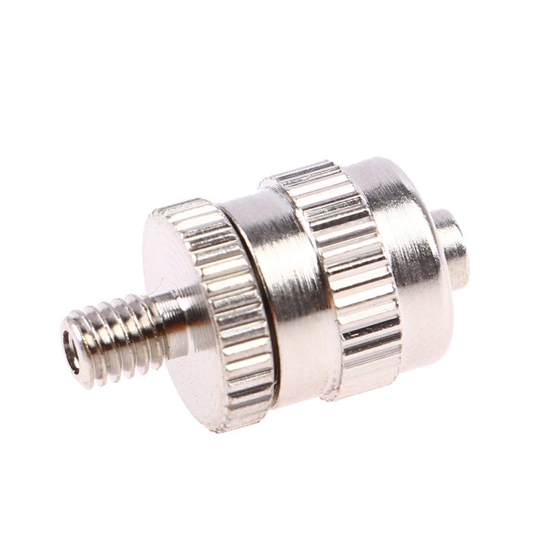 M4 M5 M6 M8 Screw Thread Nickel Plated Brass Syringe Metal Luer Lock Adapter