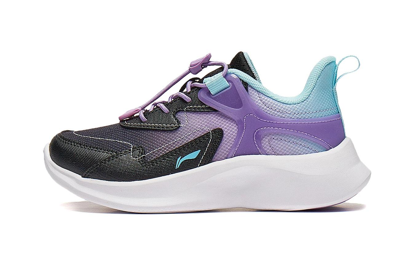 Li Ning YOUNG Antelope 3.0 V3 Synthetic Leather Comfortable Abrasion Resistant Low top Kids Lifestyle Shoes YKNT128-2 26