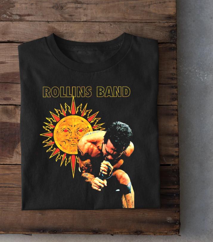 The End of Silence from the Rollins T-shirt size S-5XL S