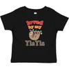 Inktastic YiaYia Sloth Grandkids Quote Baby T-Shirt Grandchildren Clothes From
