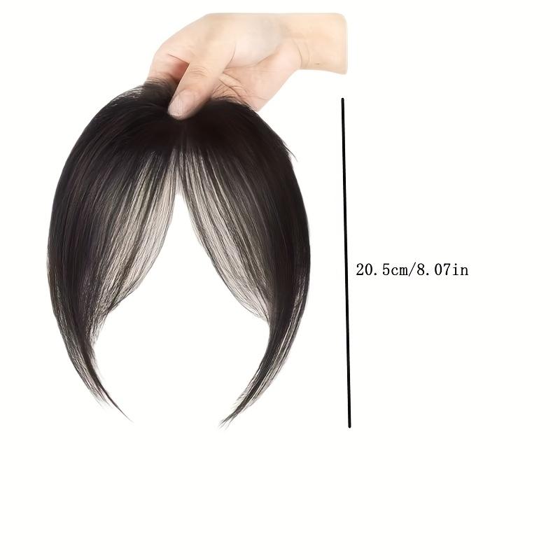 Lightweight and Breathable Clip-In Bangs Hairpiece for Added Volume and Fluff - Perfect Christmas Gift