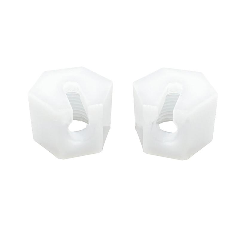 

2 Pack Aluminum Replacement Nuts Replacement Fixing Nut Fastener Nut Spare Part Aluminum Nuts for Crystal 1.0 and 2.0 1
