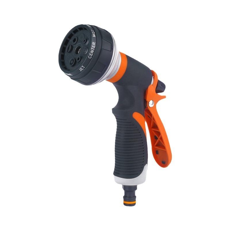 Garden Water Spray Gun High Pressure Water Gun Foam Water Bottle Spray Car Wash High Pressure Sprayer Watering Nozzle