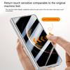 Magsafe Magnetic Transparent Privacy Screen Tempered Glass Protector Case For Huawei Mate X6 X5 Spring Hinged Holder Back Cover