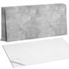 Kafelki Z Nadrukiem Samoprzylepne Winylowe Tekstura Betonu Z Rysami 10X40X20 Cm